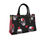 Thumbnail: Summer Cherry Bomb Skulls Bag With Black Handle
