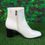 Thumbnail: 💩 The Drop White Ankle Boots