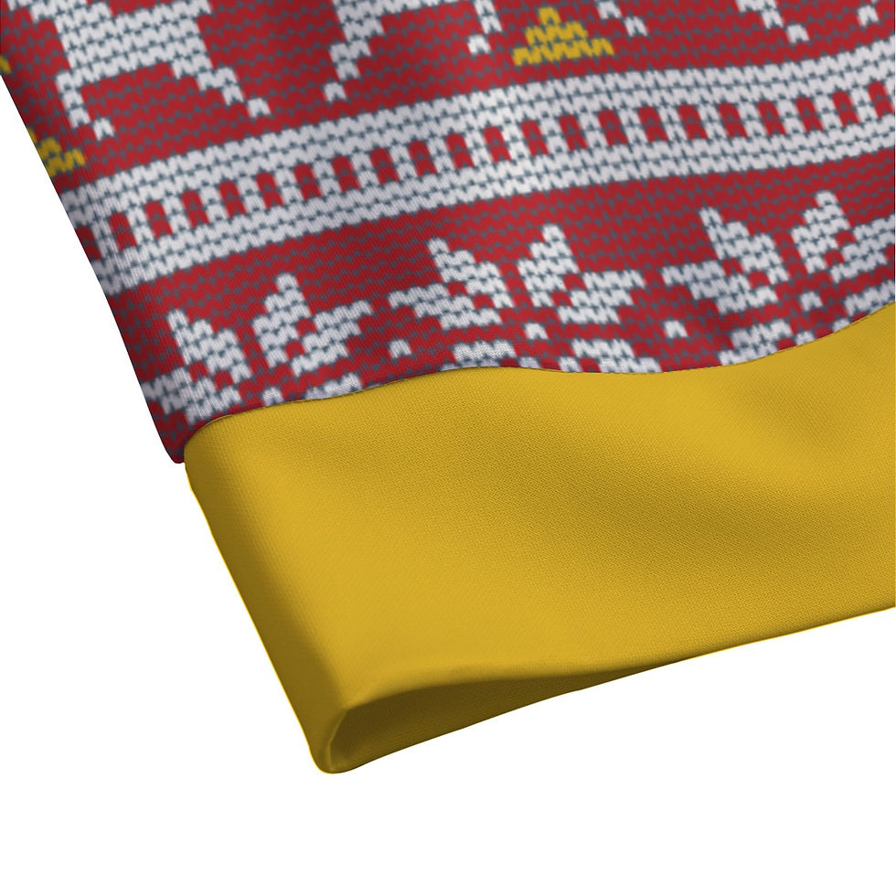Thumbnail: Holiday Reindeer Women's Sweatshirt