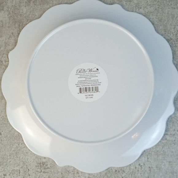 Thumbnail: The Pioneer Woman Delany Teal Dinner Plate Set
