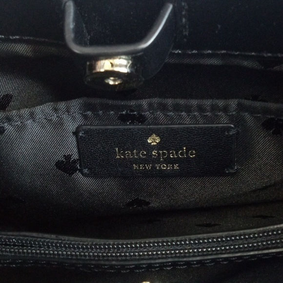Thumbnail: Kate spade Aster Black Leather Crossbody Bag