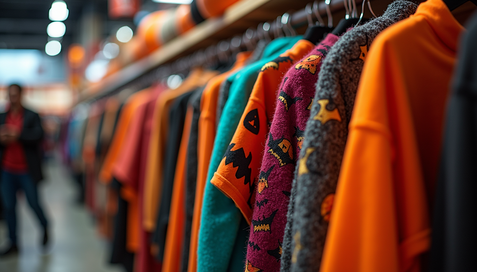 Join Us for a Spooktacular End of Month Halloween Blowout Poshmark Live Show on September 23rd  