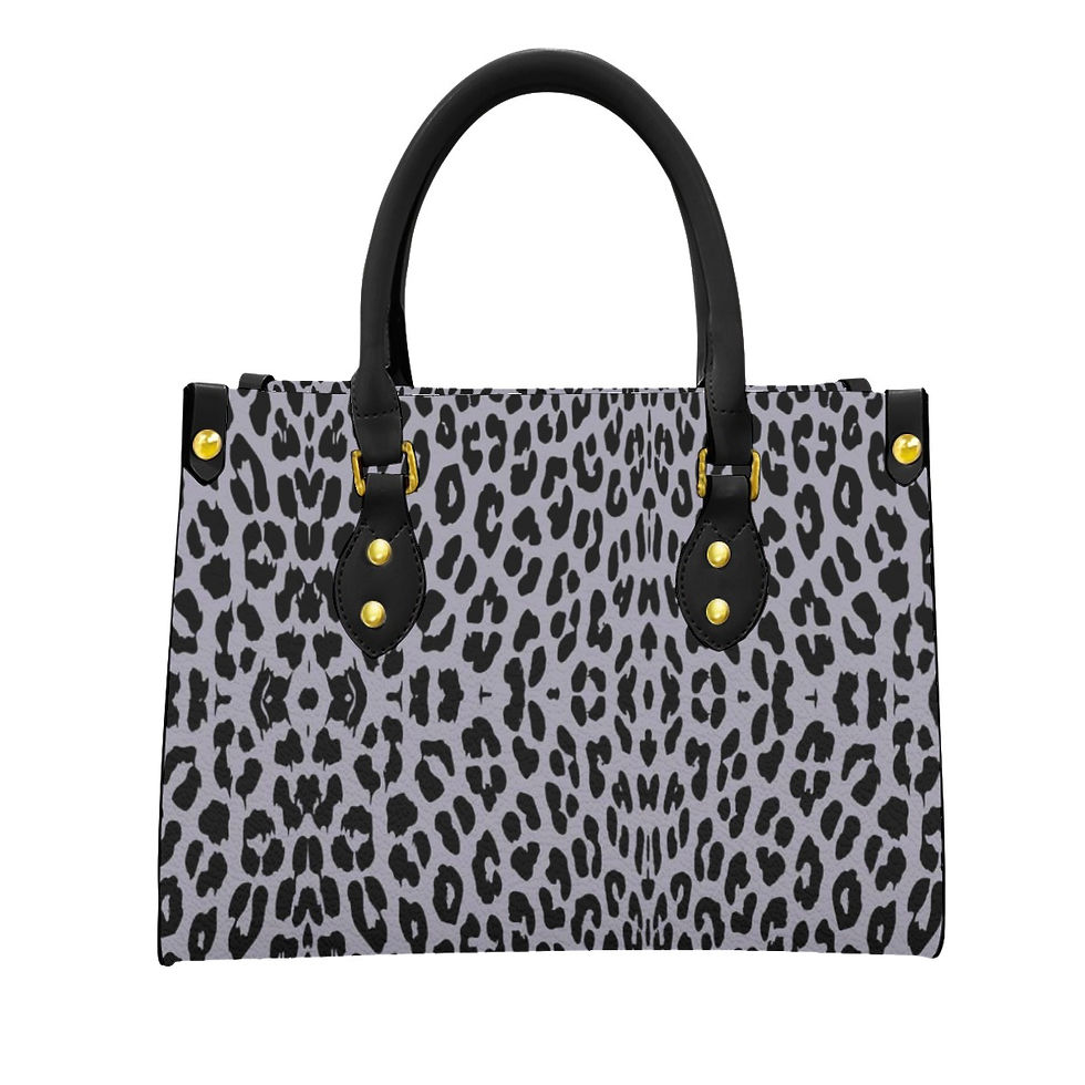 Thumbnail: Wild Leopard Handbag