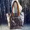 Thumbnail: Betsey Johnson Metallic Tote Bag