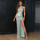 Thumbnail: Mackenzie Cut Out Halter Gown