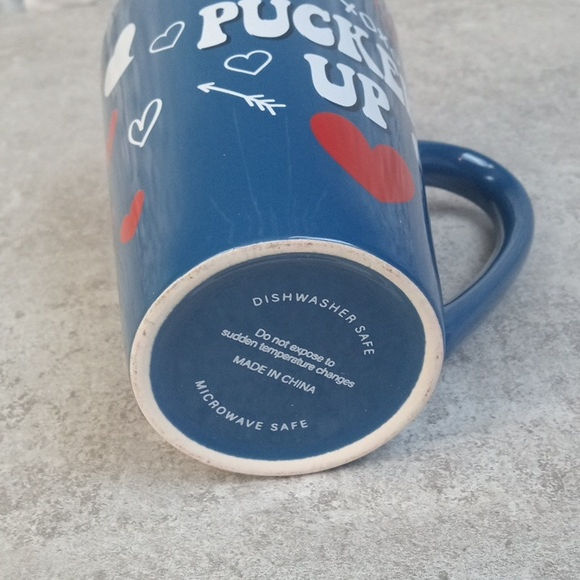 Thumbnail: Pucker Up Valentine's Mug
