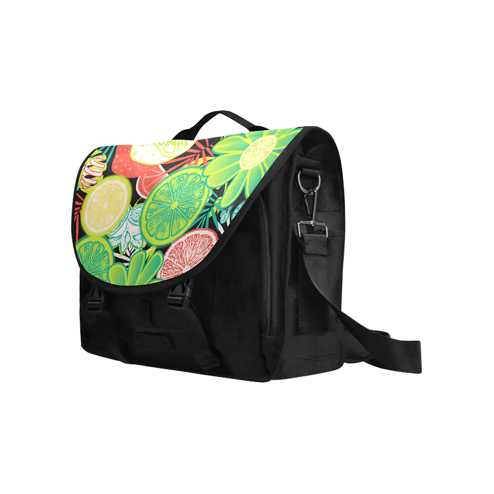 Thumbnail: Loudly Lime Leader Laptop Hangbags 15''