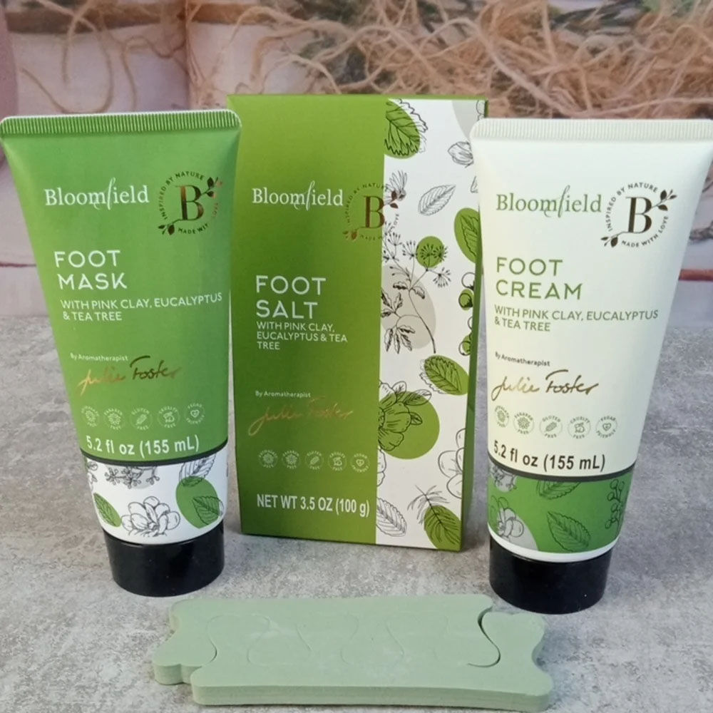 🛍️ Bloomfield Foot Care Set