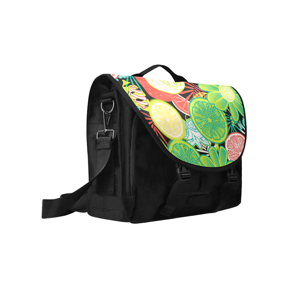 Thumbnail: Loudly Lime Leader Laptop Hangbags 15''