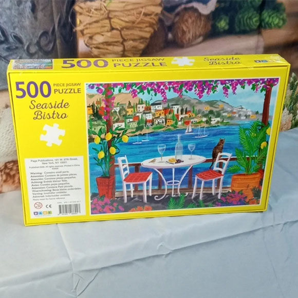 Thumbnail: 🏠 Seaside Bistro 500-Piece Jigsaw Puzzle