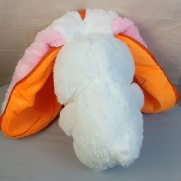 Thumbnail: 🌼 Carrot Zip Up Bunny Rabbit Plush Toy