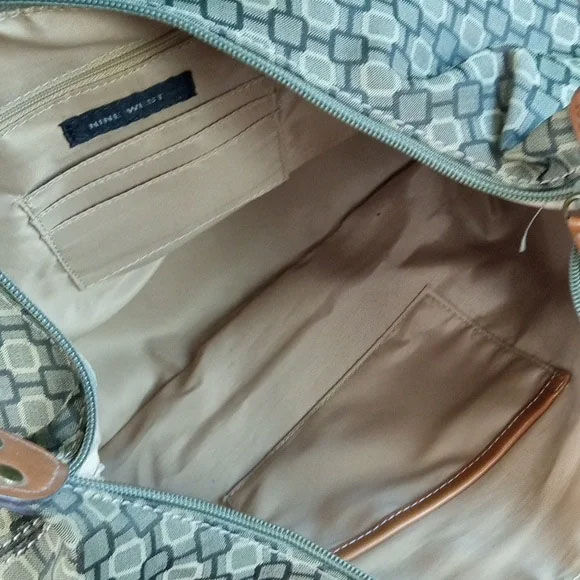 Thumbnail: Nine West Geo Pattern Shoulder Bag