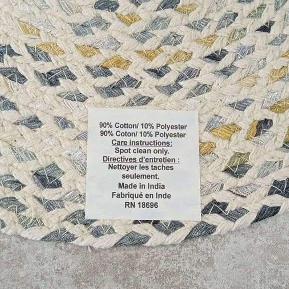 Thumbnail: Round Woven Placemats