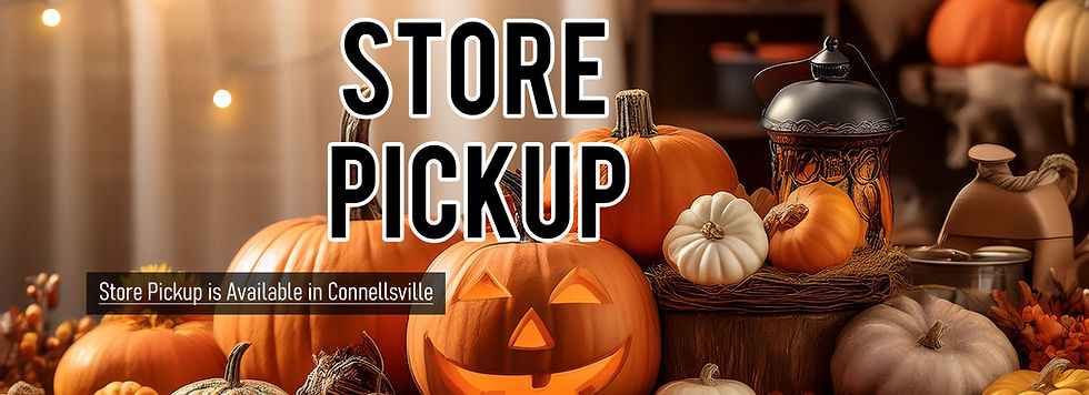 Halloween Fall Store Pickup