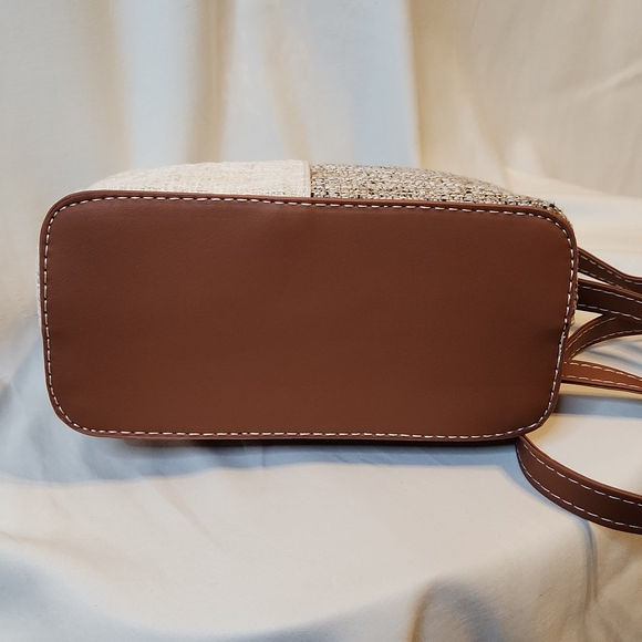 Thumbnail: Two Tone Crossbody Bag