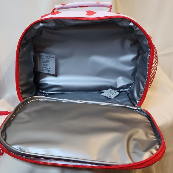 Thumbnail: Travelers Club Kids' Hearts Backpack and Lunch Bag Set