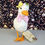 Thumbnail: 🌼 Easter White Duck Decor with Pink Bow