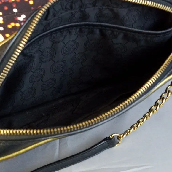 Thumbnail: Michael Kors Black Crossbody Bag