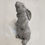 Thumbnail: At Home Silver Easter Bunny Resin Standing Statue
