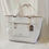 Thumbnail: Lauren Ralph Lauren White Tote