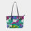 Thumbnail: Graffiti PU Handbag