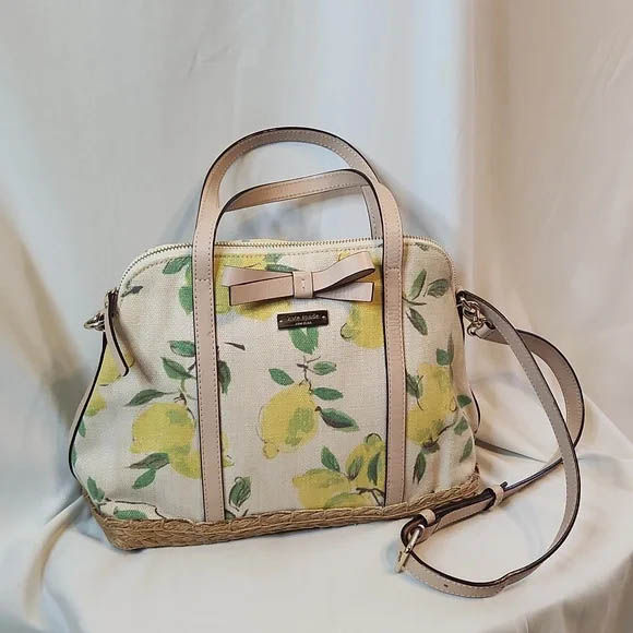 Thumbnail: kate spade Lemon Espadrille Handbag