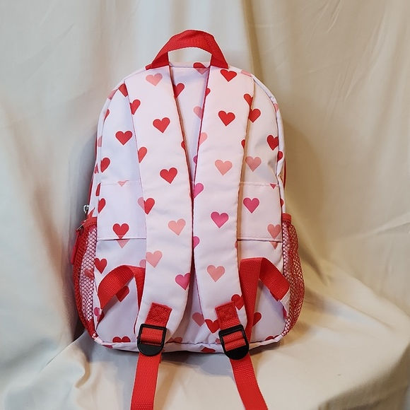 Thumbnail: Travelers Club Kids' Hearts Backpack and Lunch Bag Set
