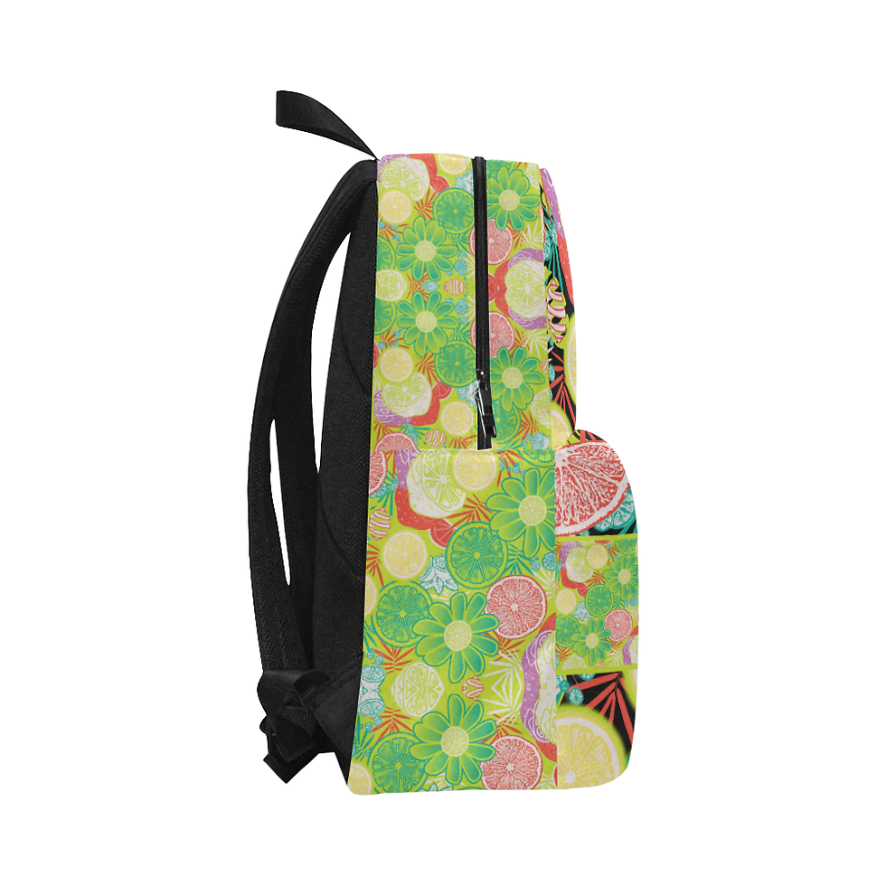 Thumbnail: Loudly Lime Unisex Classic Backpack