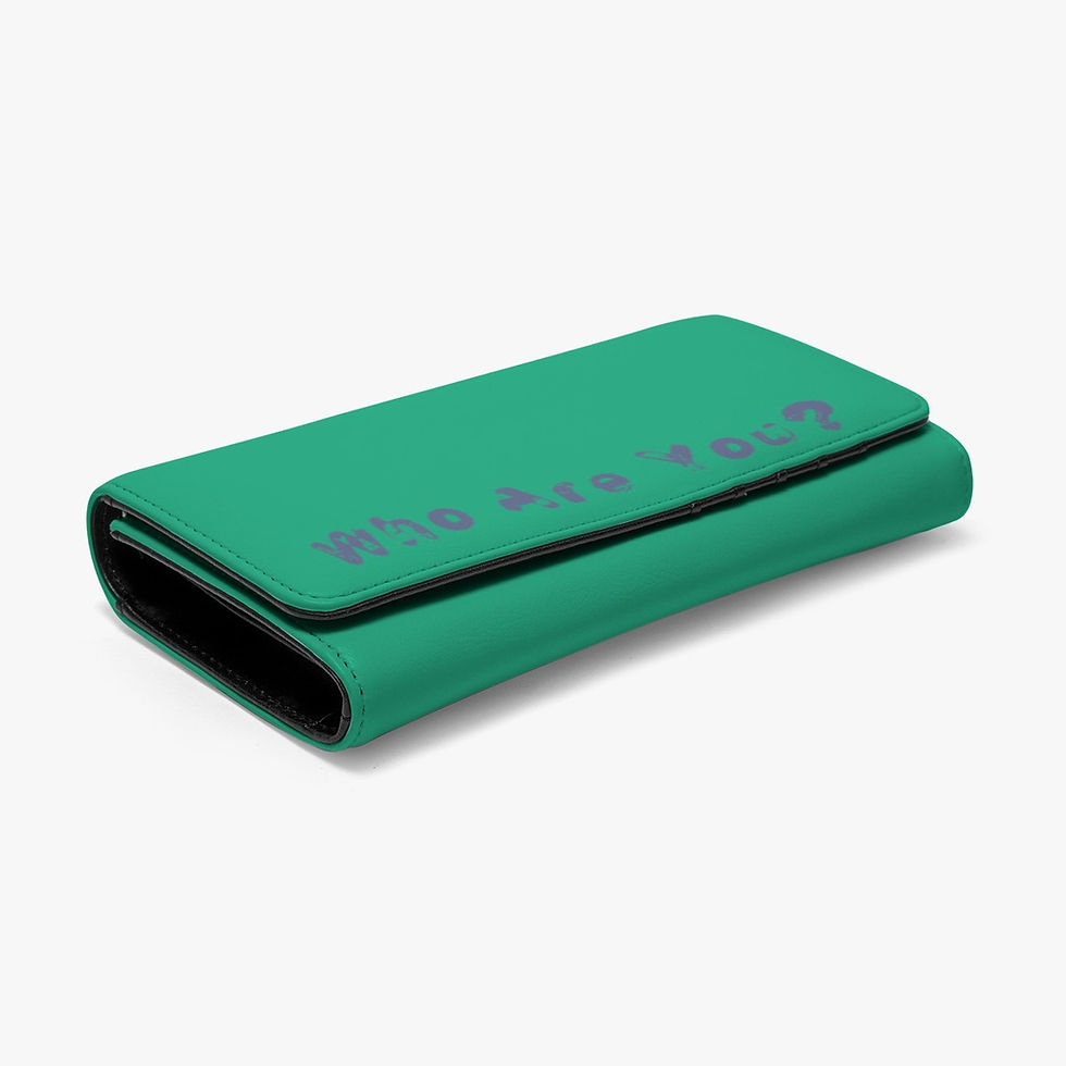 Thumbnail: Tea Time Teal Wallet