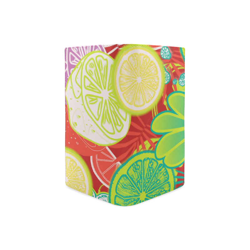 Thumbnail: Loudly Lime Red Women's Leather Wallet