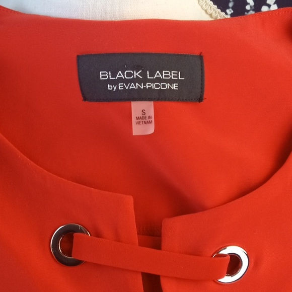 Thumbnail: Black Label by Evan-Picone Red Dress