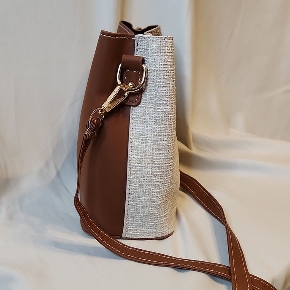 Thumbnail: Two Tone Crossbody Bag