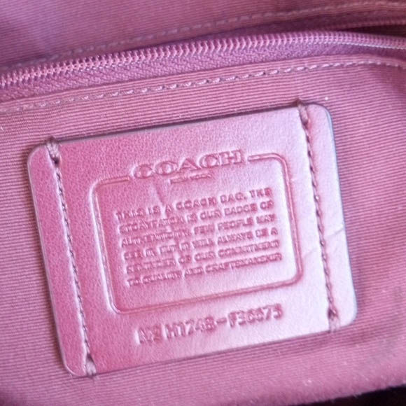 Thumbnail: Coach Wine Crossbody Bag