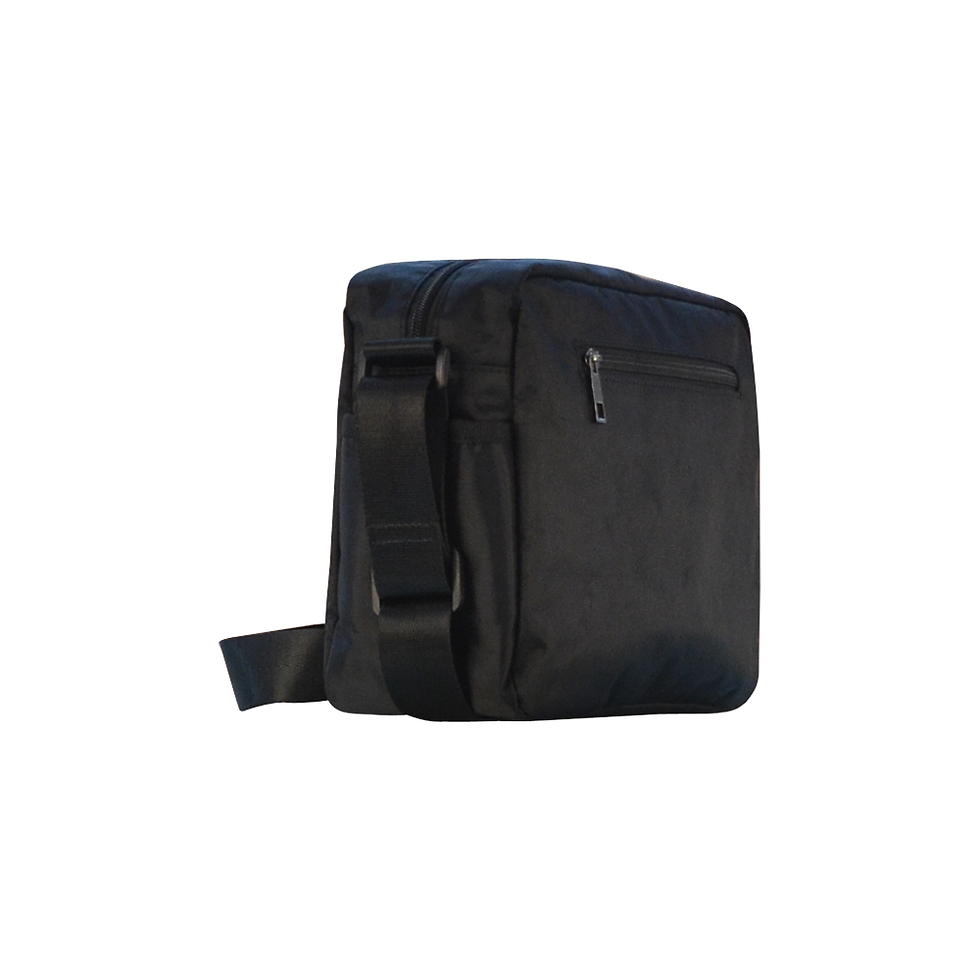 Thumbnail: Loudly Lime Classic Cross-body Nylon Bag