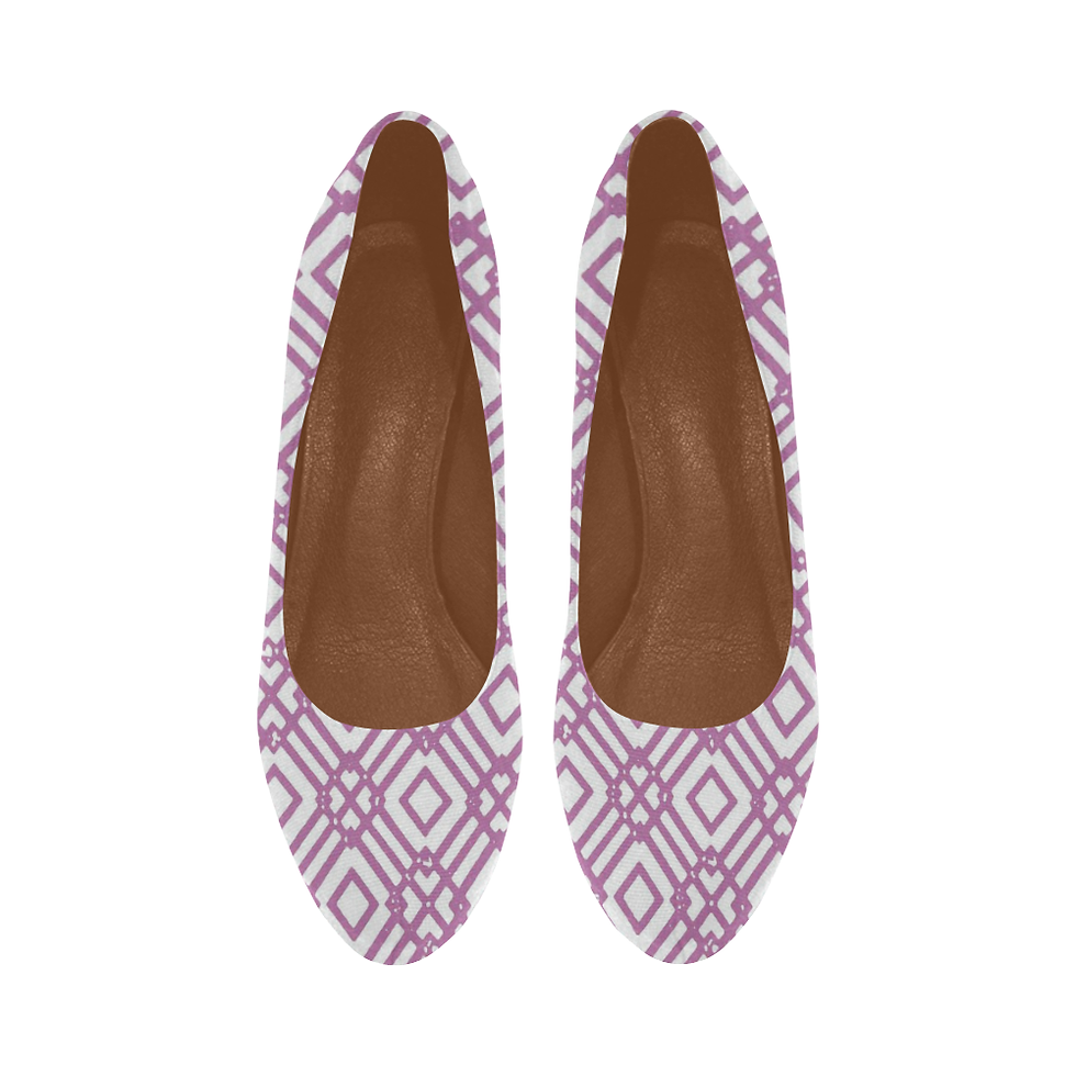 Thumbnail: Checkered Hope Spring Women's High Heels