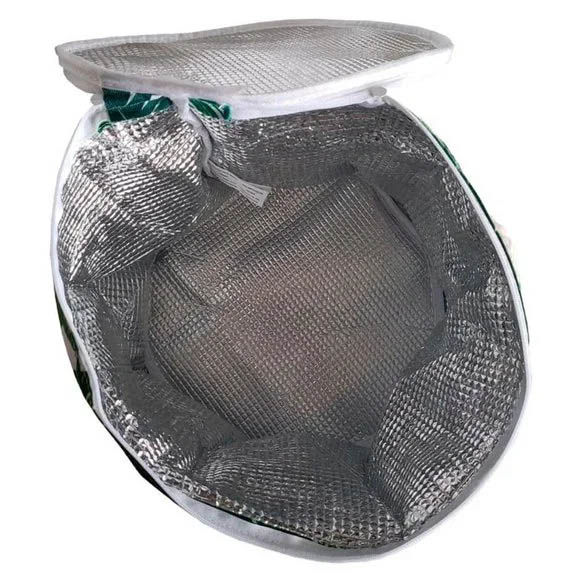 Thumbnail: Tropical Palm Round Cooler Tote Bag