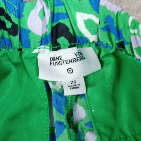 Thumbnail: Diane Von Furstenberg for Target Green Pants