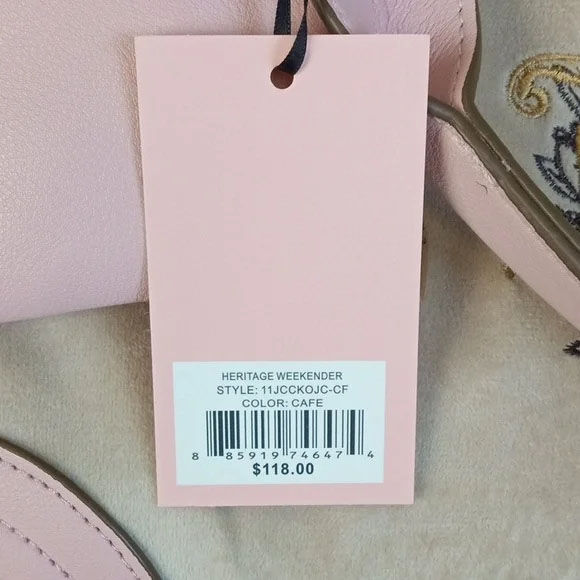 Thumbnail: Juicy Couture Heritage Weekender Travel Bag