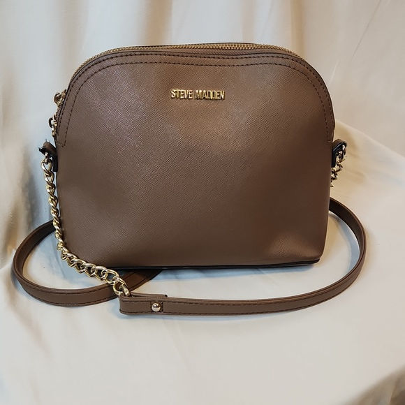 Thumbnail: Steve Madden Light Brown Crossbody