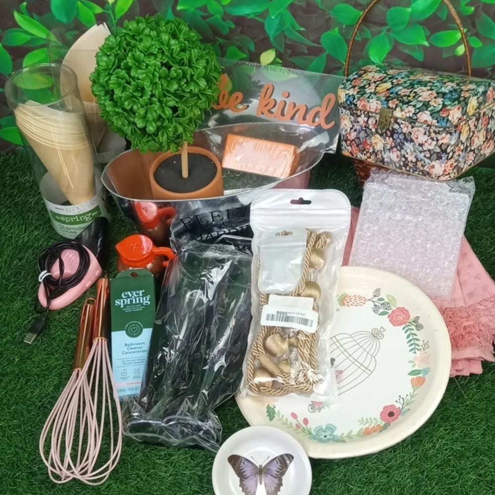 🗑️ REHAB (damaged) Home Supplies and Decor Set