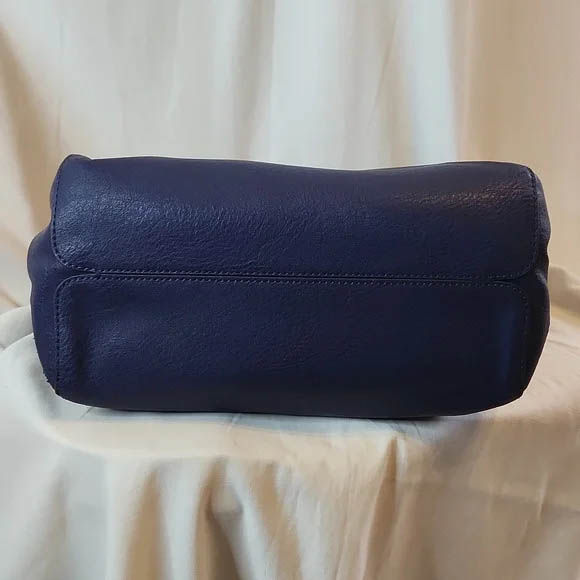 Thumbnail: LC Lauren Conrad Navy Shoulder Bag