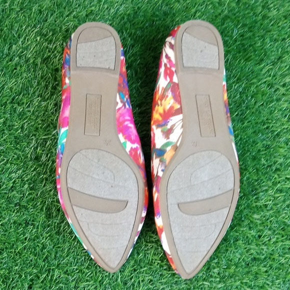 Thumbnail: Christian Siriano Floral Flats