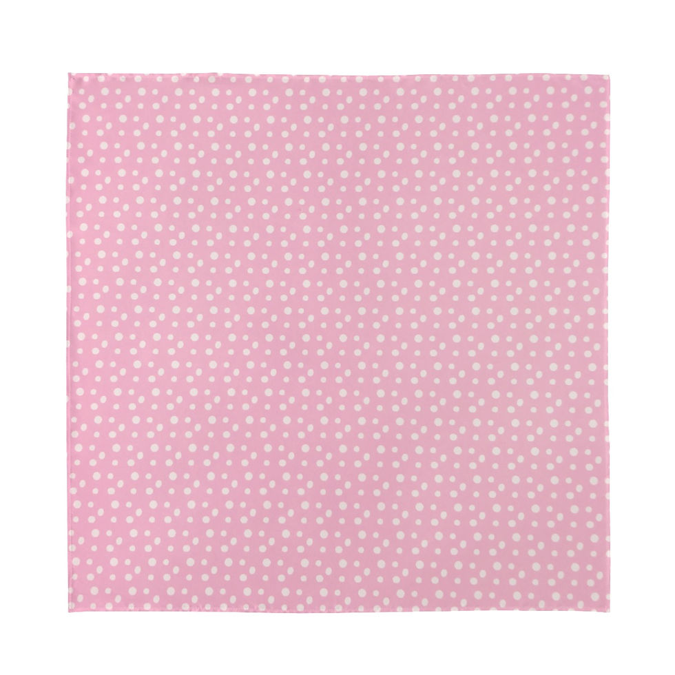 Thumbnail: Joyfall Forest Unisex Silk Bandana