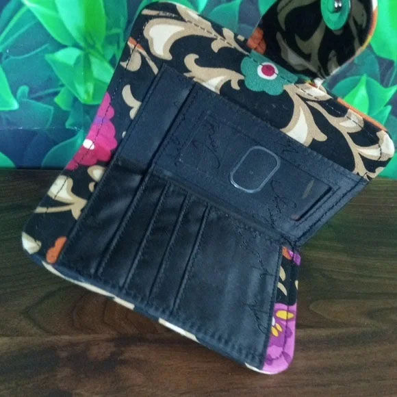 Thumbnail: Vera Bradley Suzani Wallet and ID Holder Set