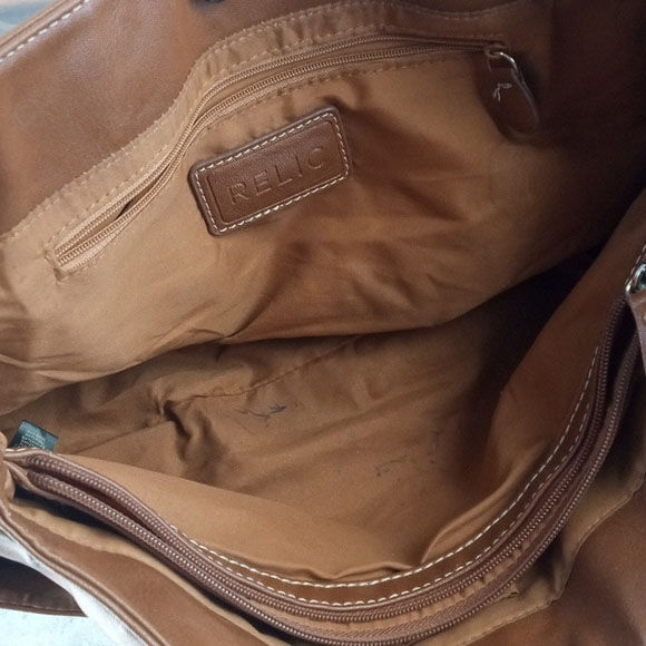 Thumbnail: Relic Brown Handbag