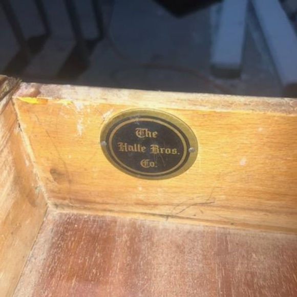 Thumbnail: Halle Bros Co. Vintage Desk
