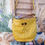 Thumbnail: 👜 REHAB B. Makowsky Golden Yellow Leather Shoulder Bag