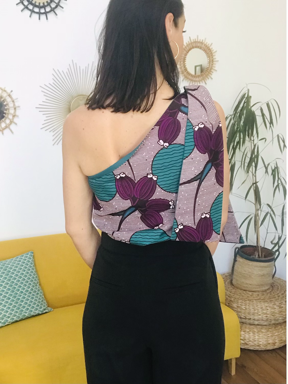 Miniature : Top asymétrique en Wax
