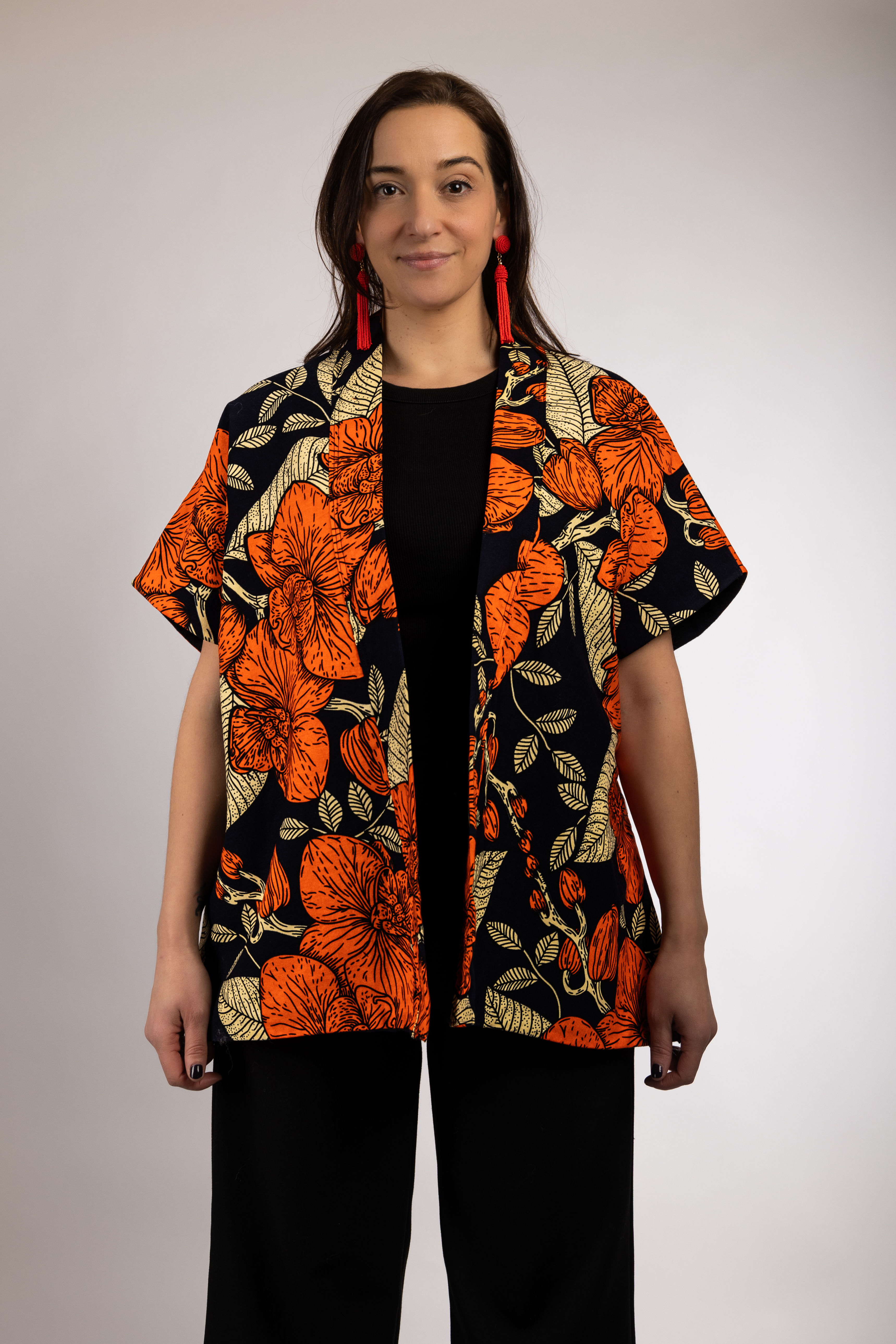 Veste Kimono Wax