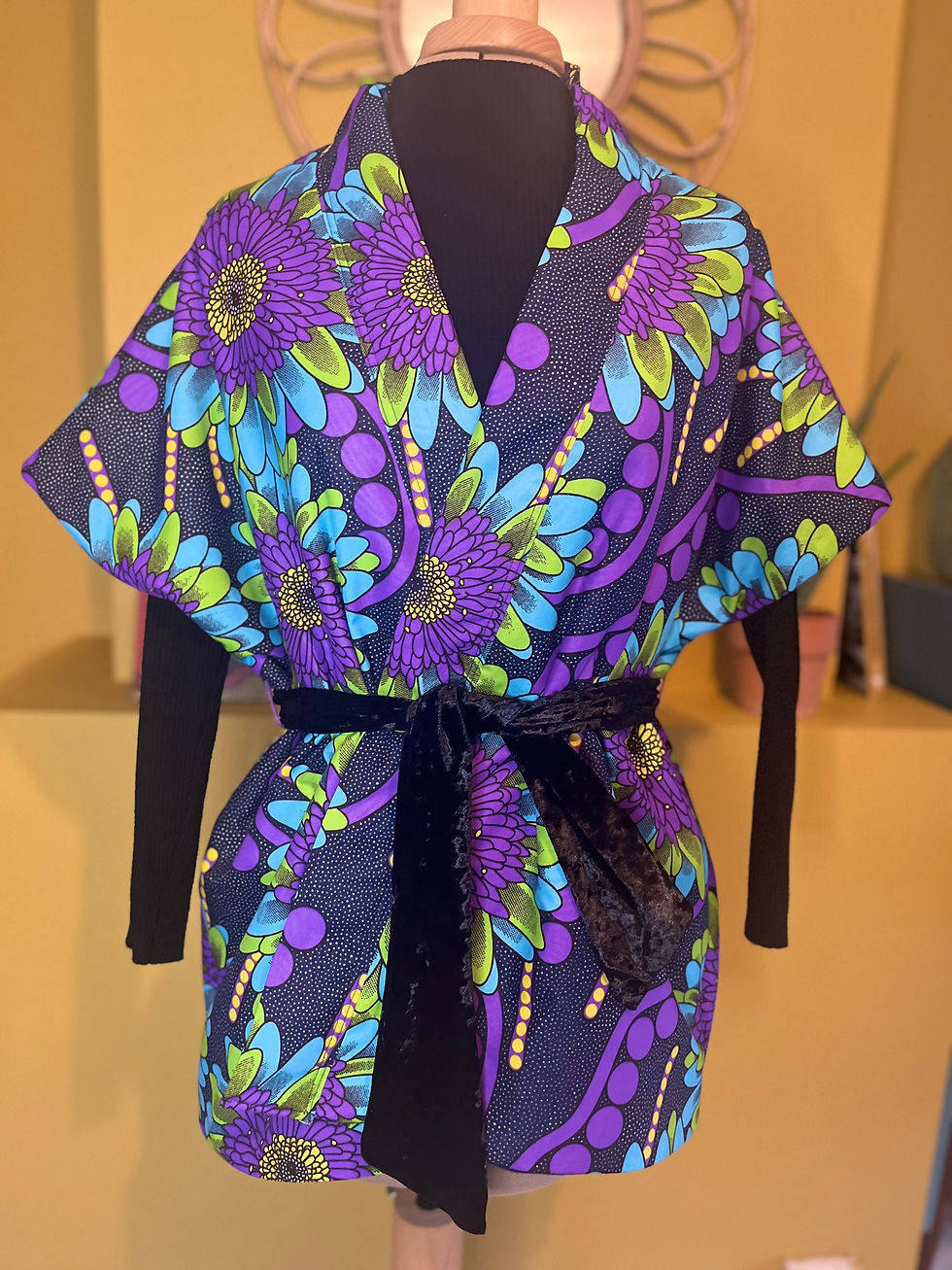 Miniature : Veste Kimono Wax